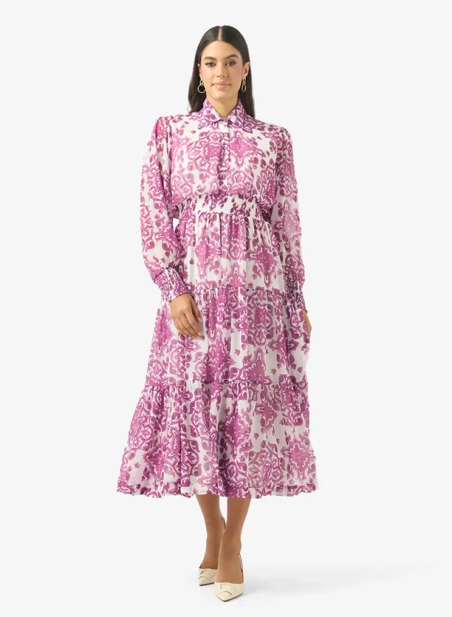 Printed Maxi Dress