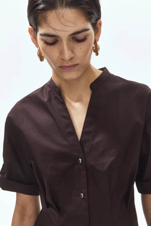 Waisted shirt dress – image 2