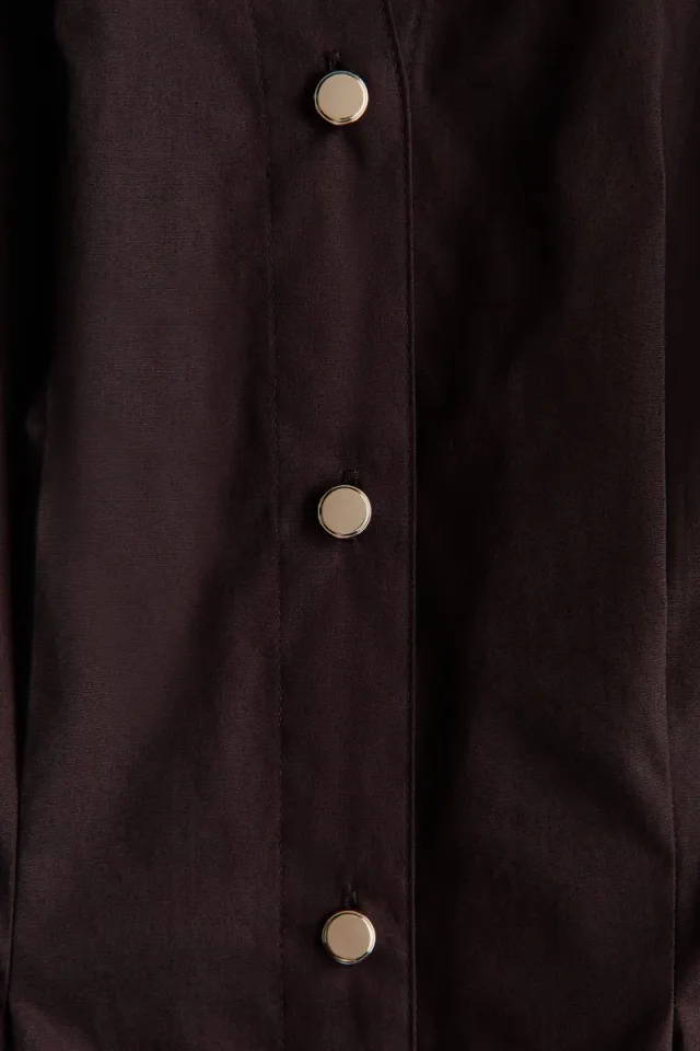 Waisted shirt dress – image 5