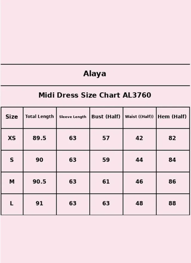 فستان ميدي قطني نسائي -AL3760 – صورة 5