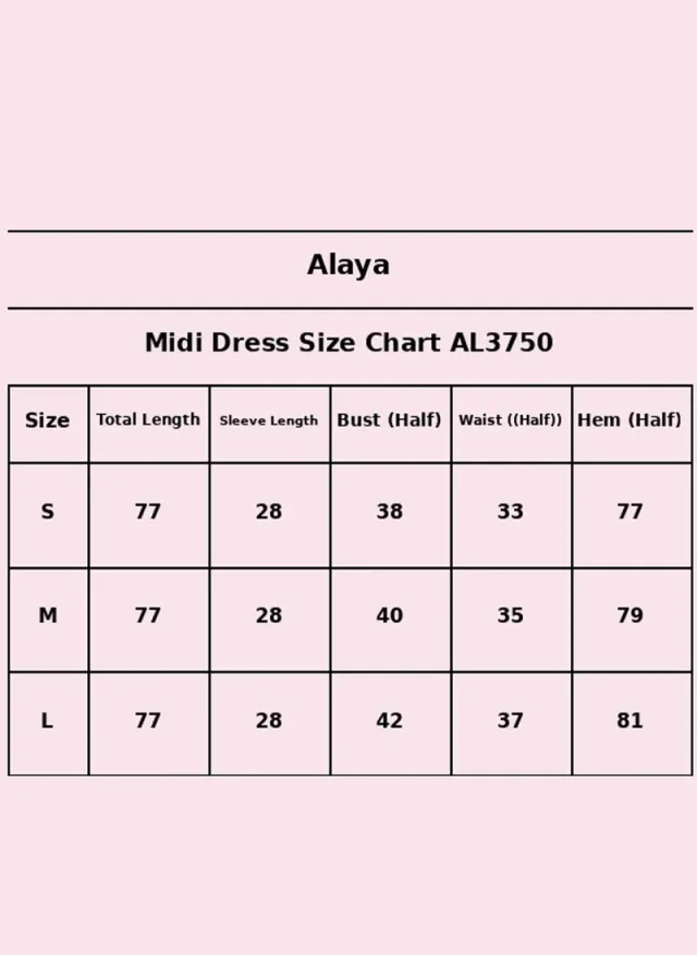 فستان ميدي قطني نسائي -AL3750 – صورة 5