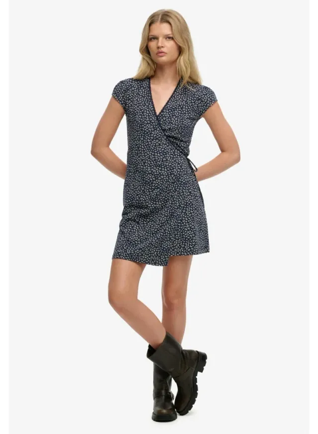 Athletic Essentials Wrap Dress