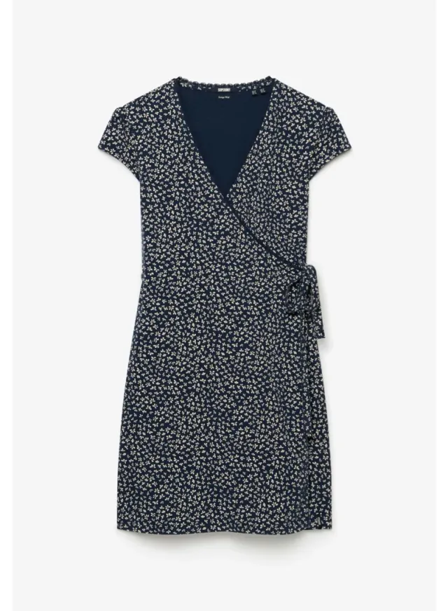 Athletic Essentials Wrap Dress – image 2