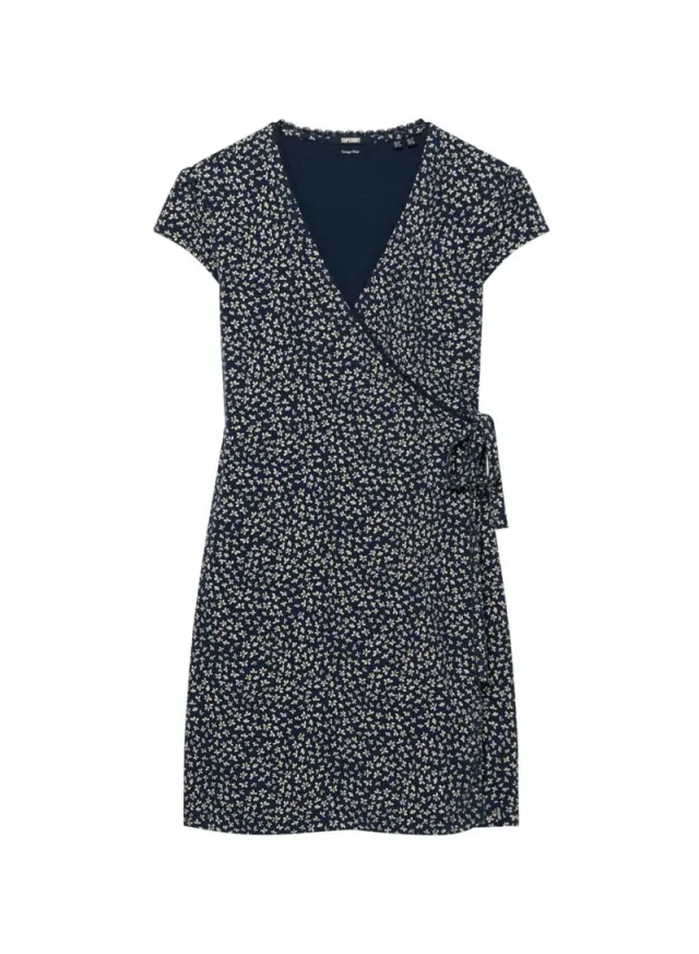 Athletic Essentials Wrap Dress – image 3