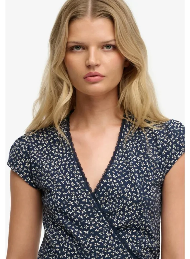Athletic Essentials Wrap Dress – image 4