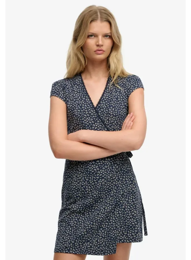 Athletic Essentials Wrap Dress – image 5
