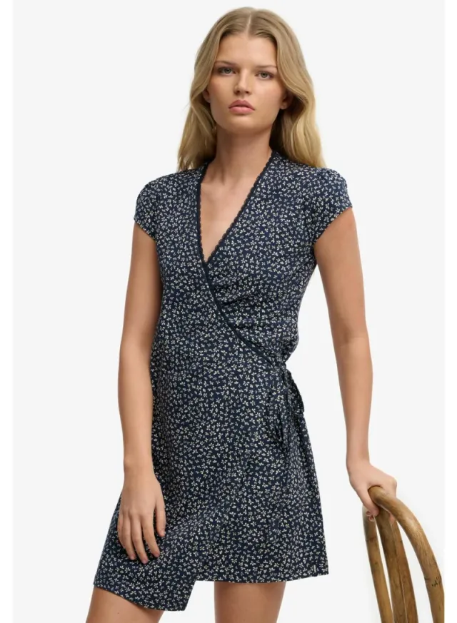 Athletic Essentials Wrap Dress – image 6