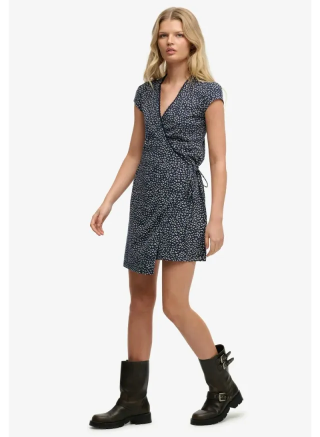 Athletic Essentials Wrap Dress – image 7