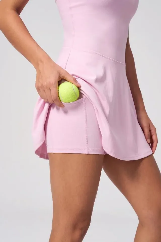 Isabella Padel & Tennis Dress with Built-in Shorts and Bra with Removable Pads – image 3