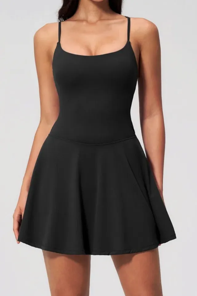 Isabella Padel & Tennis Dress with Built-in Shorts and Bra with Removable Pads