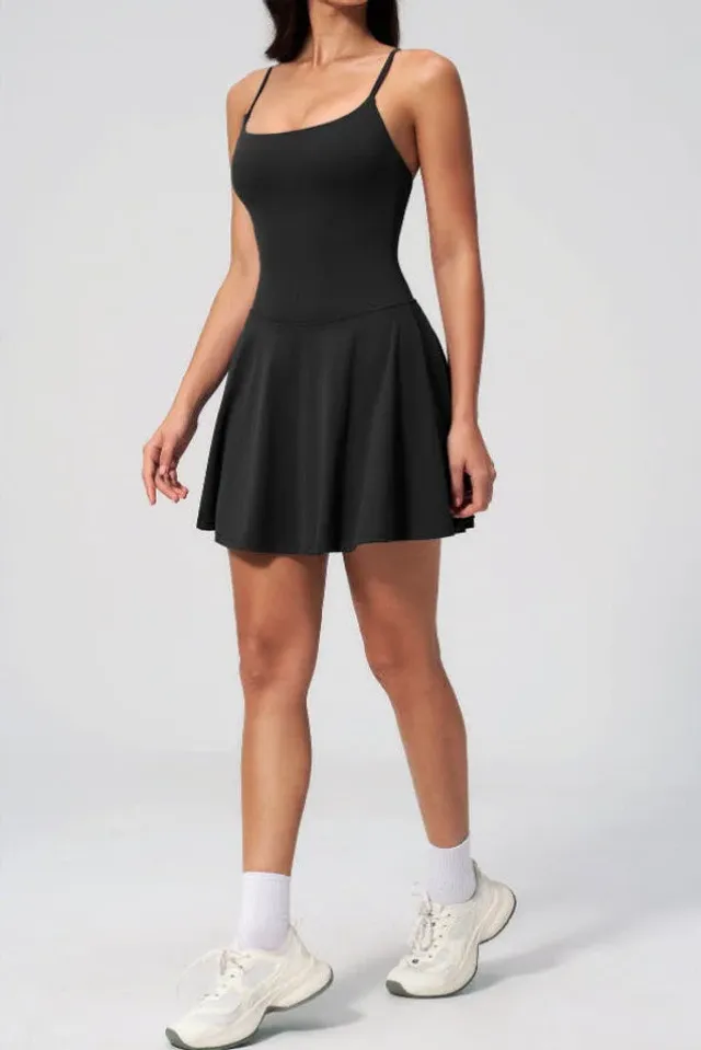 Isabella Padel & Tennis Dress with Built-in Shorts and Bra with Removable Pads – صورة 2