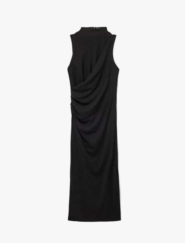 Sleeveless Midi Dress