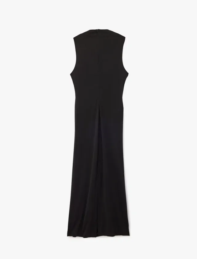 Sleeveless Midi Dress – صورة 2
