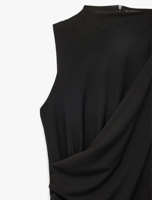 Sleeveless Midi Dress – صورة 3