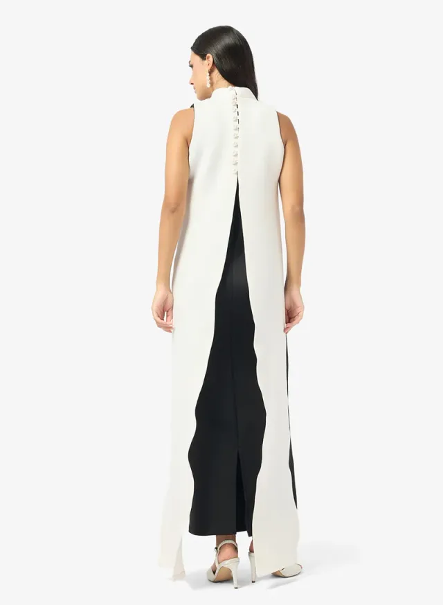 High Neck Maxi Dress – صورة 2