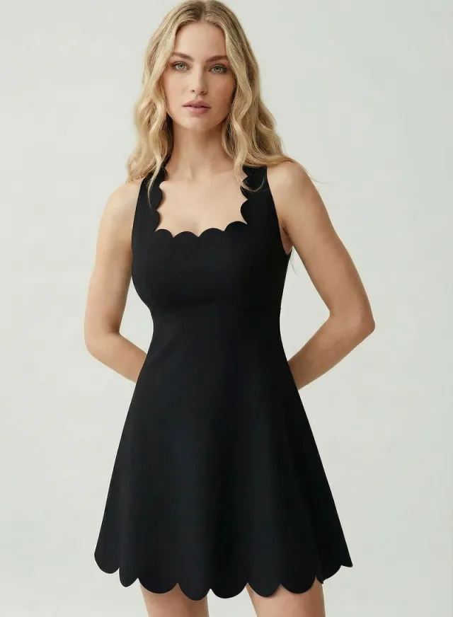 Monica Padel & Tennis Dress with Built-in Shorts and Bra with Removable Pads