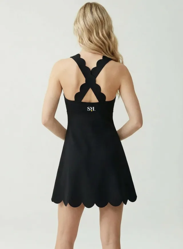 Monica Padel & Tennis Dress with Built-in Shorts and Bra with Removable Pads – image 4