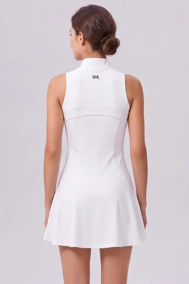 Valentina Padel & Tennis Dress with Separate Shorts and Built-in Bra with Removable Pads – صورة 4