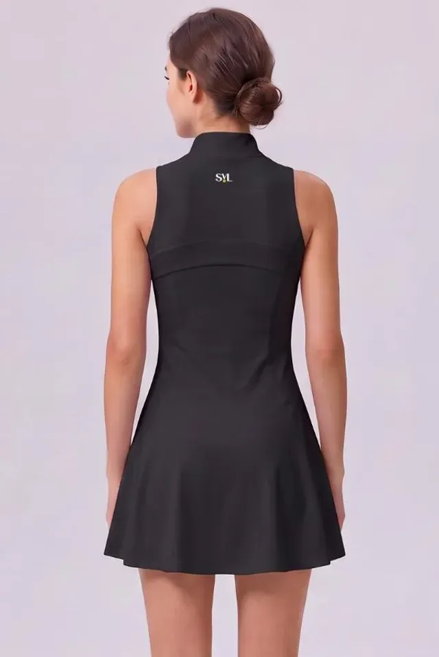 Valentina Padel & Tennis Dress with Separate Shorts and Built-in Bra with Removable Pads – صورة 4