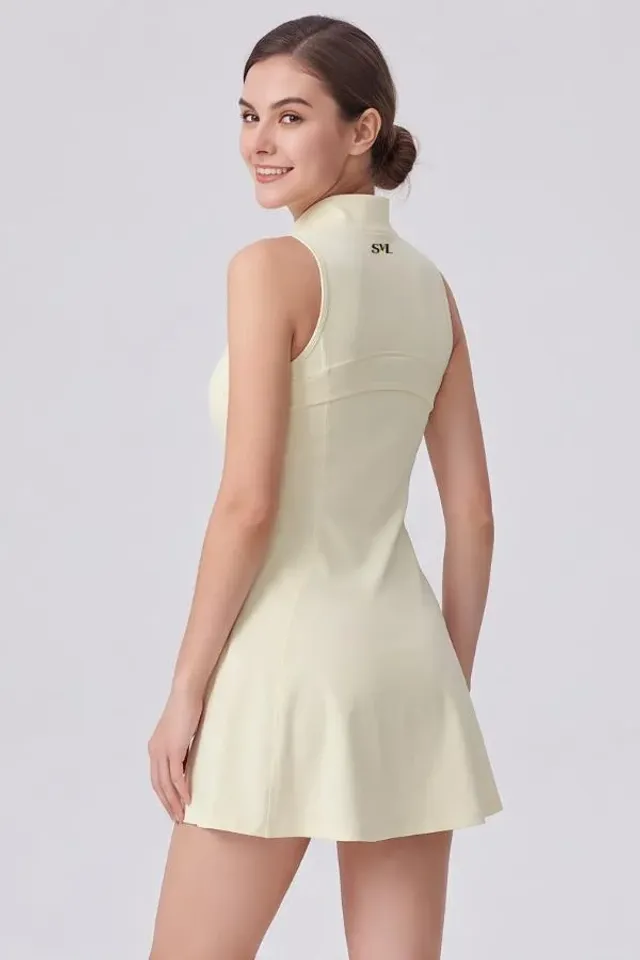 Valentina Padel & Tennis Dress with Separate Shorts and Built-in Bra with Removable Pads – صورة 4