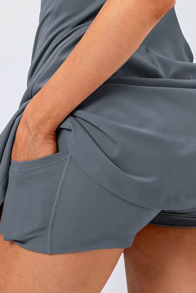 Maggy Padel & Tennis Dress with Separate Shorts – صورة 4