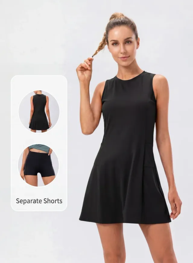 Maggy Padel & Tennis Dress with Separate Shorts