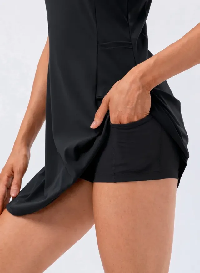 Maggy Padel & Tennis Dress with Separate Shorts – صورة 4