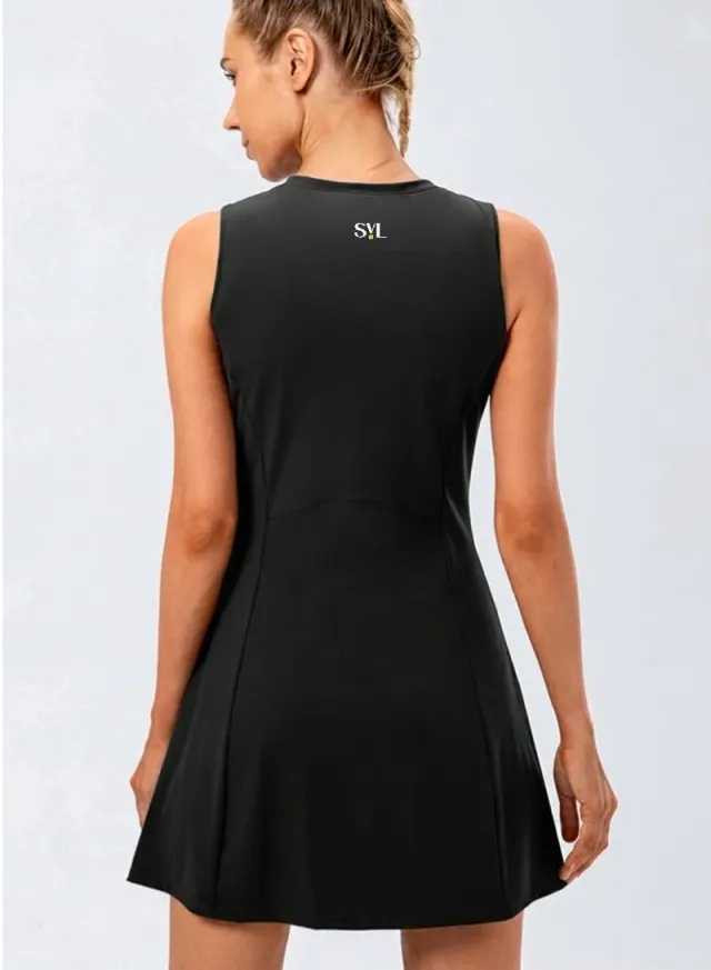 Maggy Padel & Tennis Dress with Separate Shorts – صورة 5