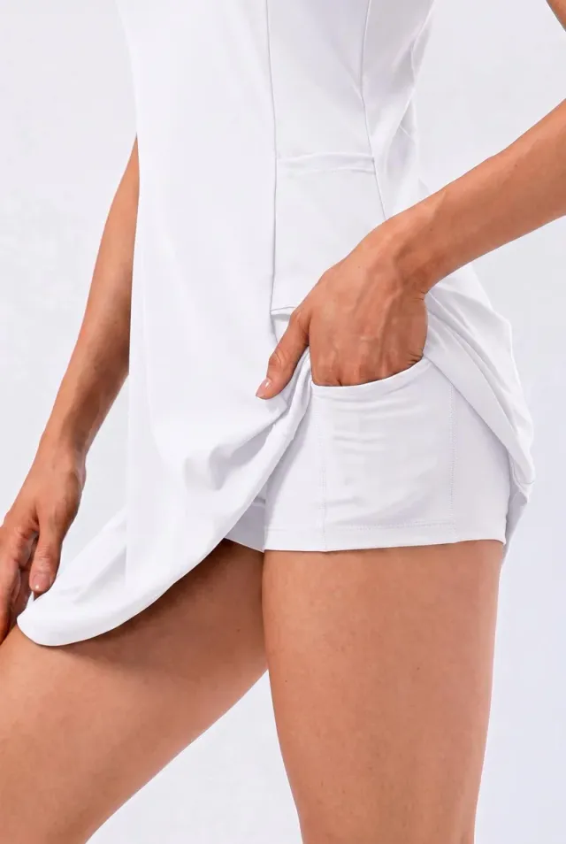 Maggy Padel & Tennis Dress with Separate Shorts – صورة 5