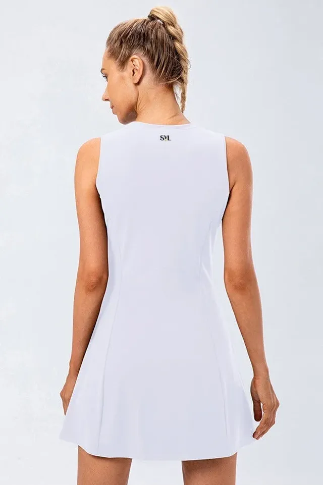 Maggy Padel & Tennis Dress with Separate Shorts – صورة 6