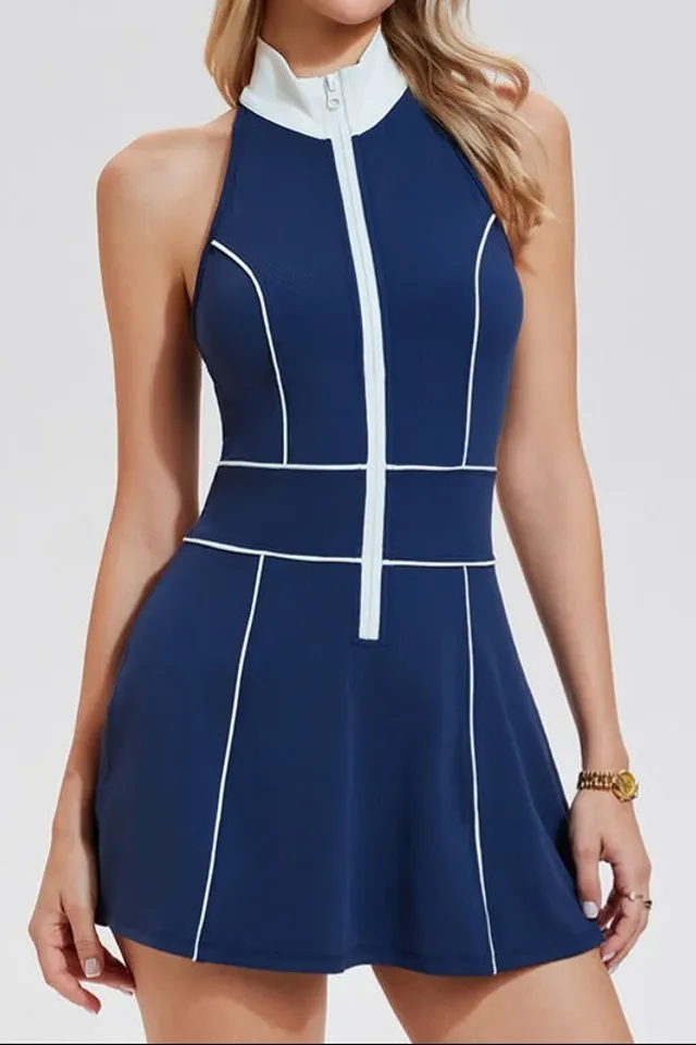 Gloria Padel & Tennis Dress with Separate Shorts and Built-in Bra with Removable Pads