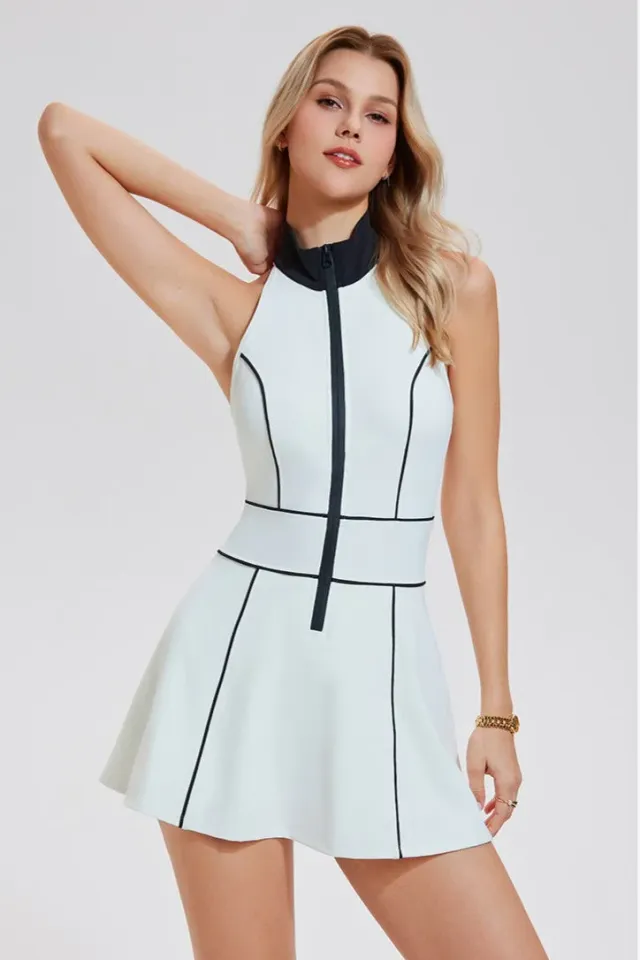 Gloria Padel & Tennis Dress with Separate Shorts and Built-in Bra with Removable Pads