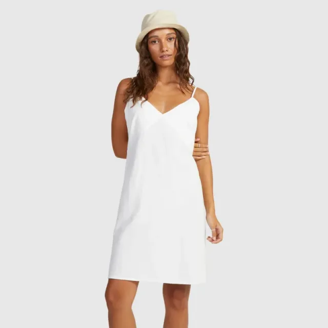 Womens Santorini Slip Dress - Women – صورة 2