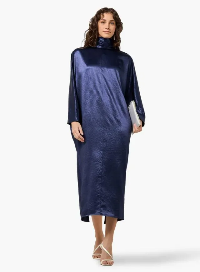 Iconic Kaftan Midi Dress with Slit – image 3