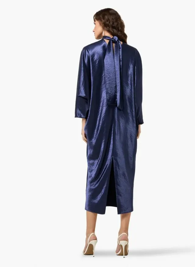 Iconic Kaftan Midi Dress with Slit – image 4