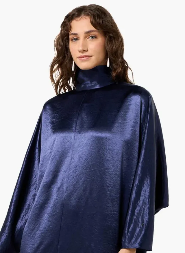 Iconic Kaftan Midi Dress with Slit – image 5