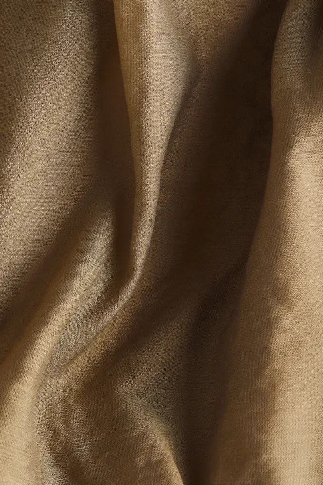 Asymmetric flounce-trimmed dress – image 7
