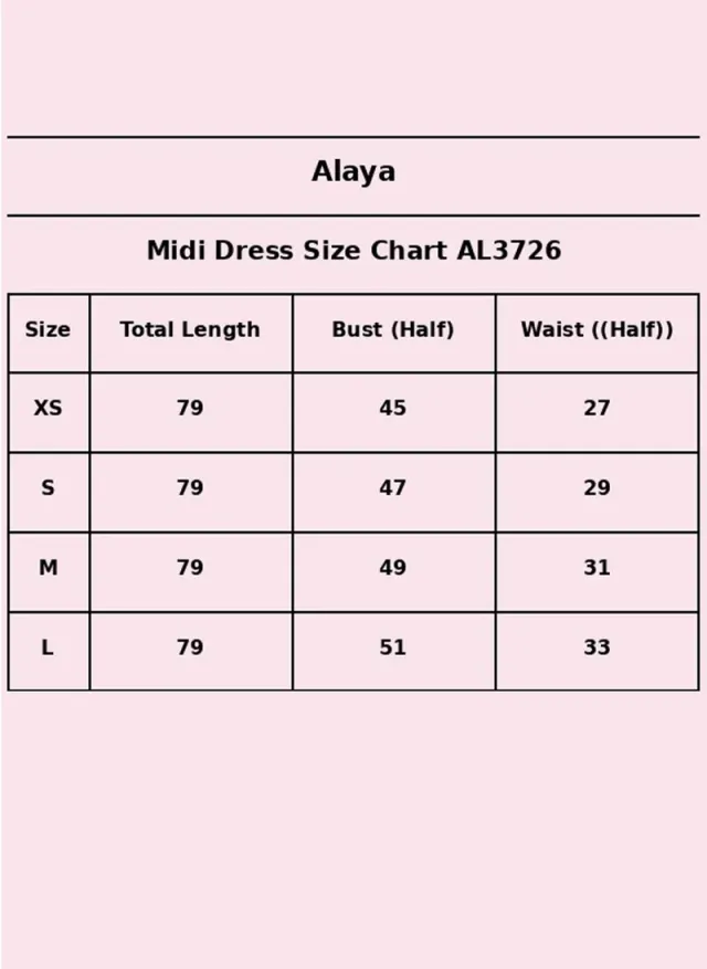 Women Rayon Midi Dress -AL3726 – image 5