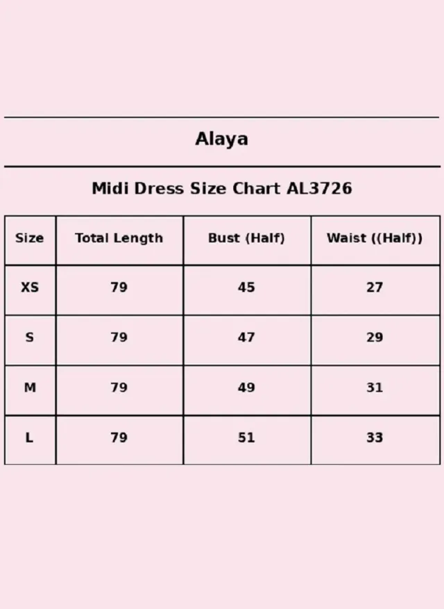 Women   Rayon Midi Dress -AL3726 – image 5