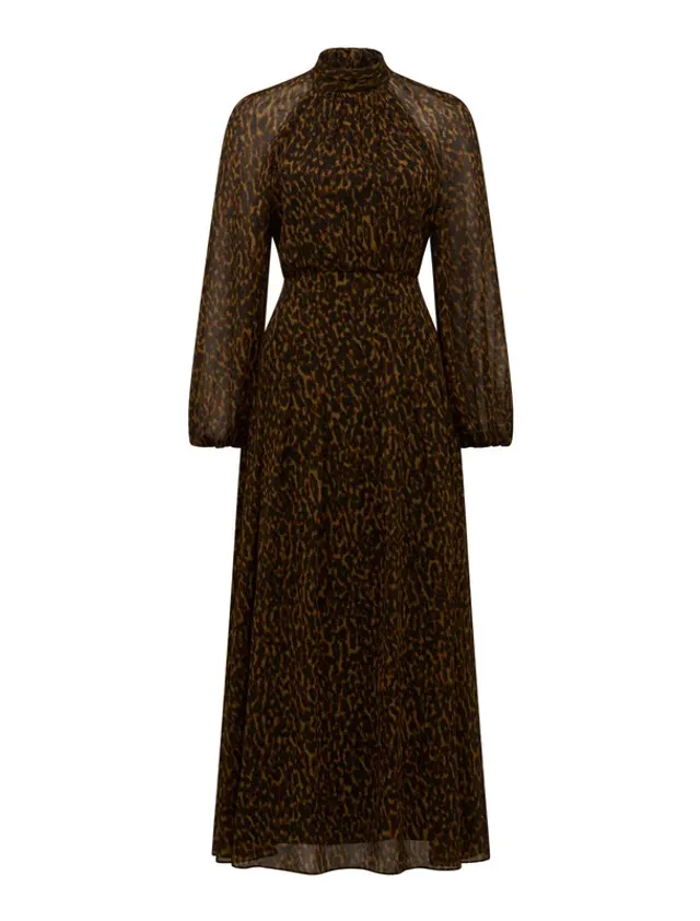 Janelle Printed Raglan Maxi