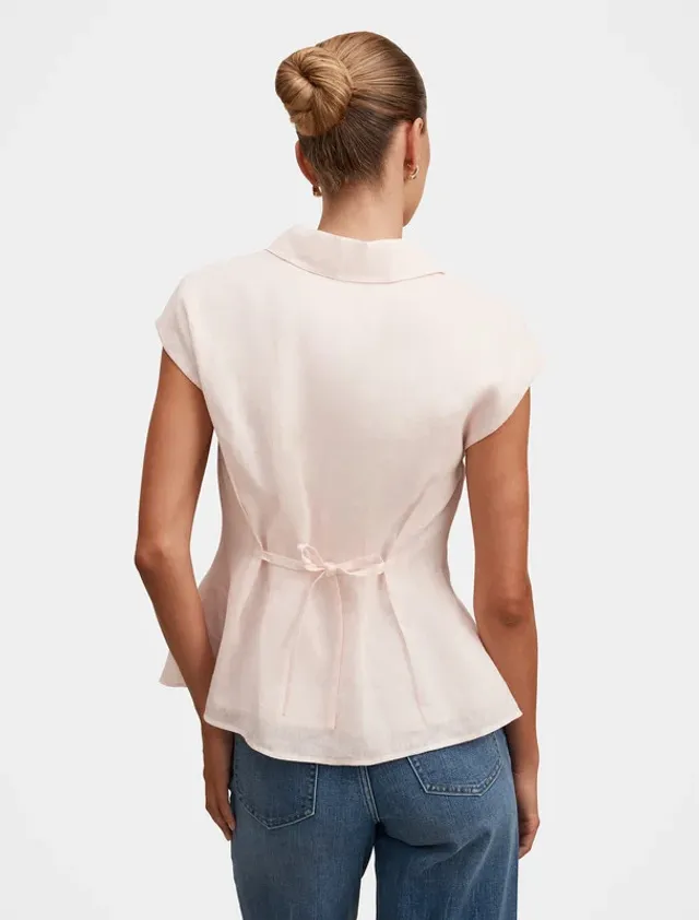Carina Pleated Shirt – صورة 3