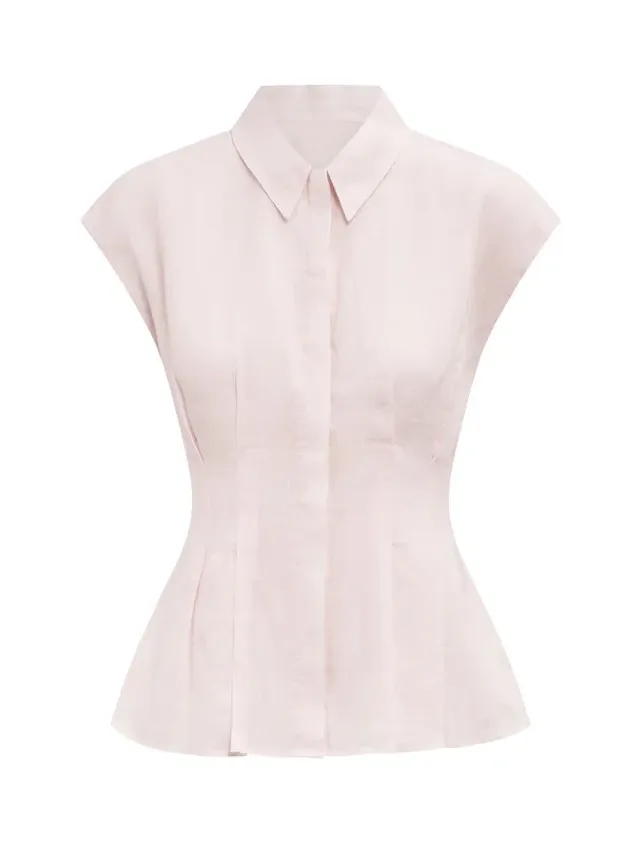 Carina Pleated Shirt – صورة 6
