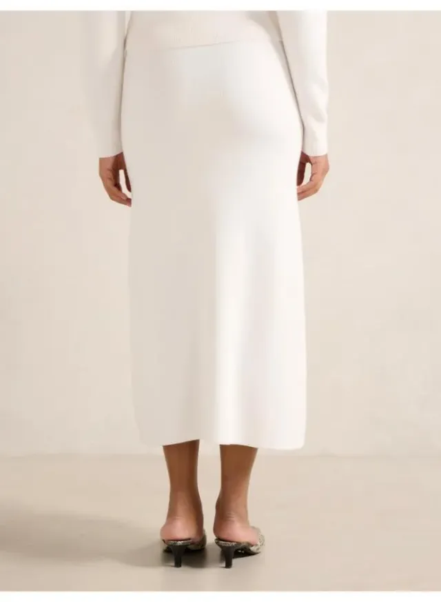 Ally Knitted Midi Skirt – image 2
