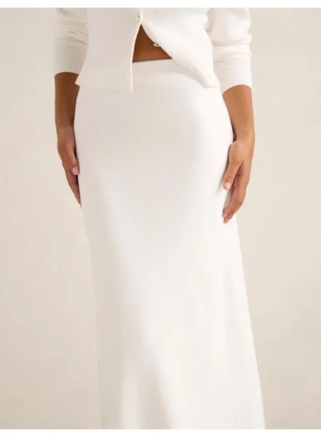 Ally Knitted Midi Skirt – image 4