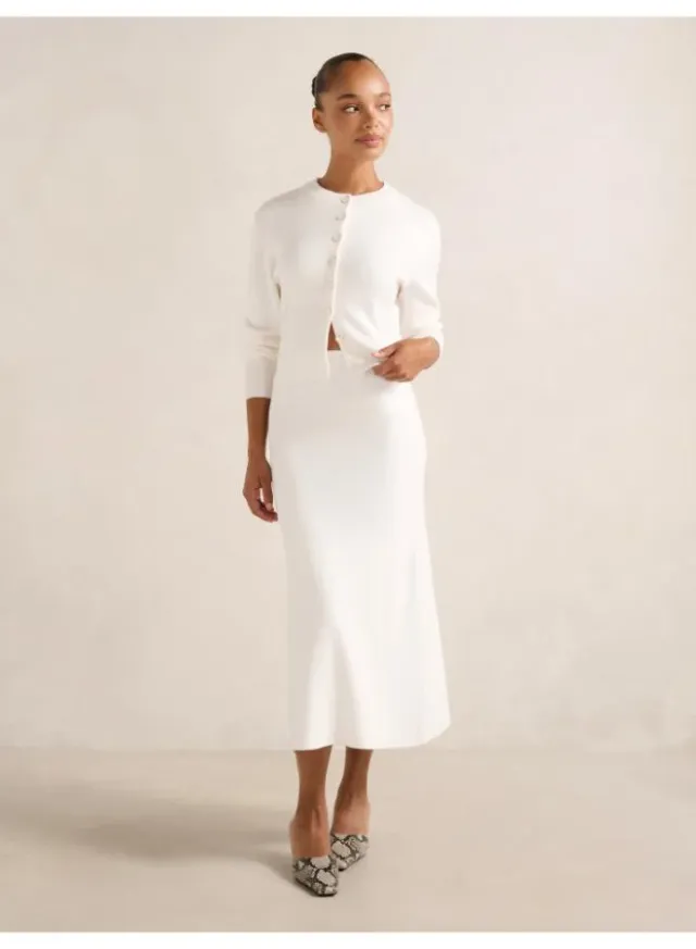 Ally Knitted Midi Skirt – image 5