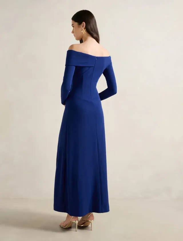 Fletcher Bardot Long Sleeve Maxi – صورة 3