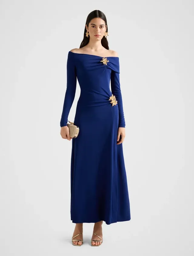 Fletcher Bardot Long Sleeve Maxi – صورة 6