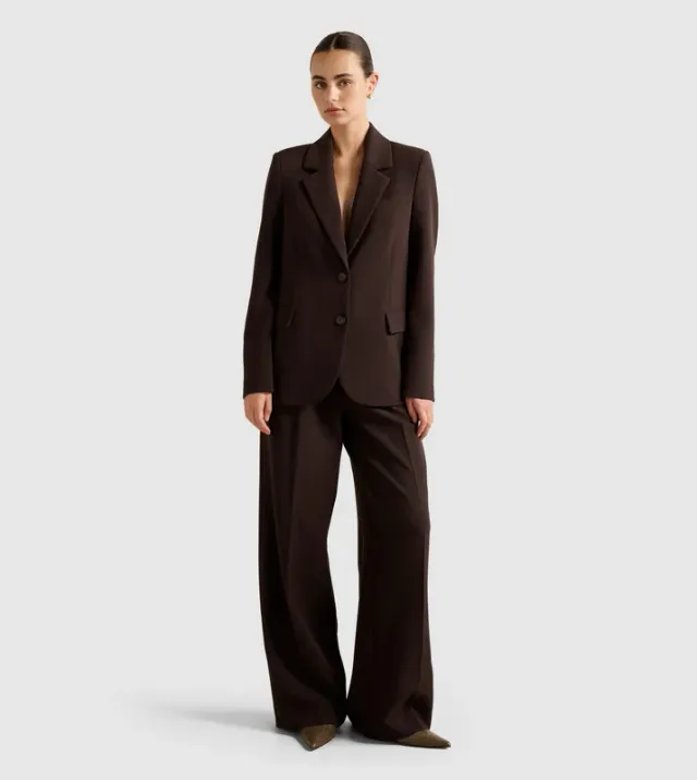 BRIONY Single Breasted Blazer