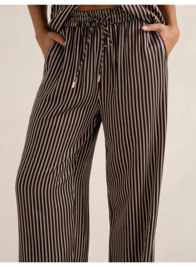 Jenna Drawstring Wide Leg Pant – image 4