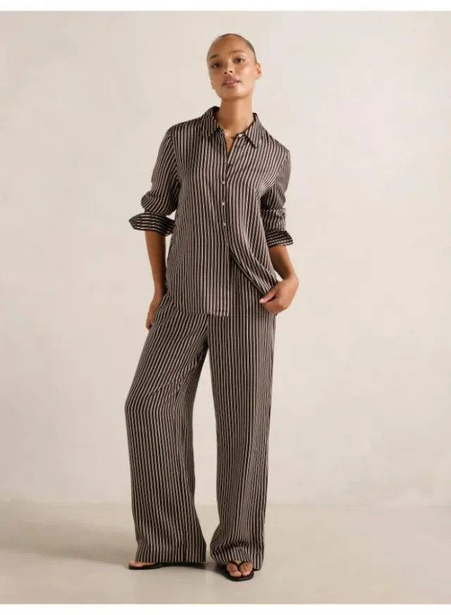 Jenna Drawstring Wide Leg Pant – image 5
